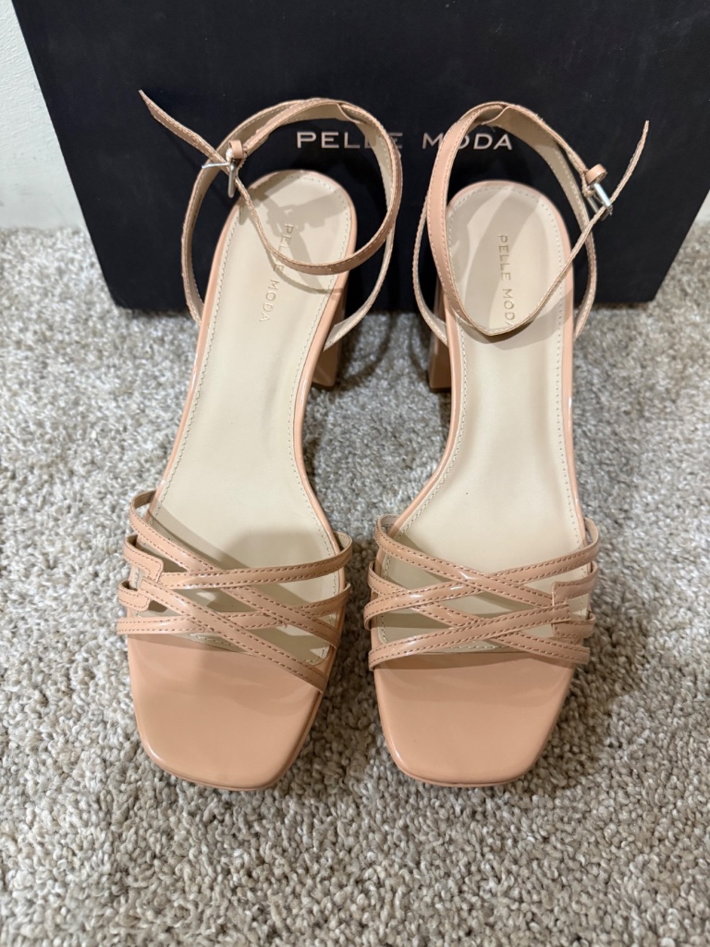 Pelle Moda Platform Heels - Picture 2 of 5